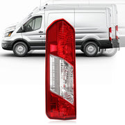 DURAFORCE Driver Side Tail Light Halogen Fit for Ford Transit Cargo 150 250 350 2015-2024