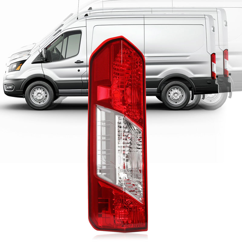 DURAFORCE Driver Side Tail Light Halogen Fit for Ford Transit Cargo 150 250 350 2015-2024