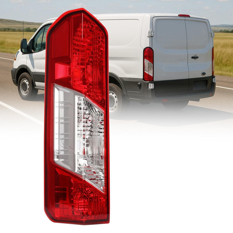DURAFORCE Driver Side Tail Light Halogen Fit for Ford Transit Cargo 150 250 350 2015-2024