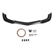 DURAFORCE For Dodge Charger SRT 11-14 Matte Black Front Bumper Splitter Spoiler Lip 3PCS
