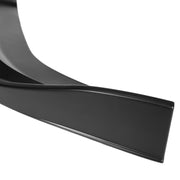DURAFORCE For Dodge Charger SRT 11-14 Matte Black Front Bumper Splitter Spoiler Lip 3PCS