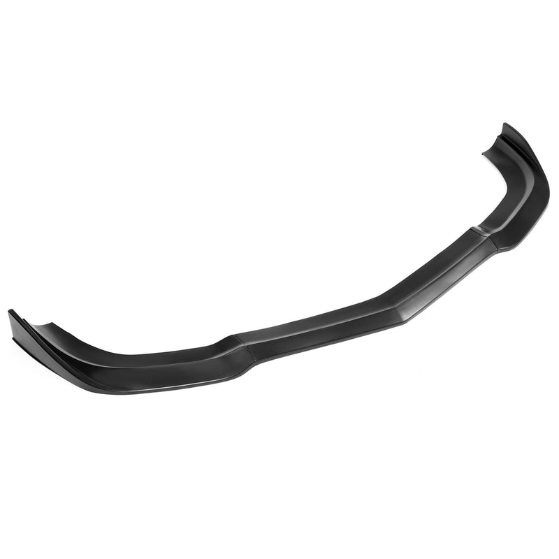 DURAFORCE For Dodge Charger SRT 11-14 Matte Black Front Bumper Splitter Spoiler Lip 3PCS