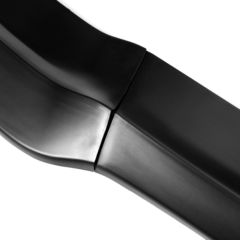 DURAFORCE For Dodge Charger SRT 11-14 Matte Black Front Bumper Splitter Spoiler Lip 3PCS