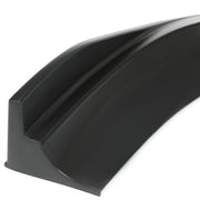 DURAFORCE For Dodge Charger SRT 11-14 Matte Black Front Bumper Splitter Spoiler Lip 3PCS