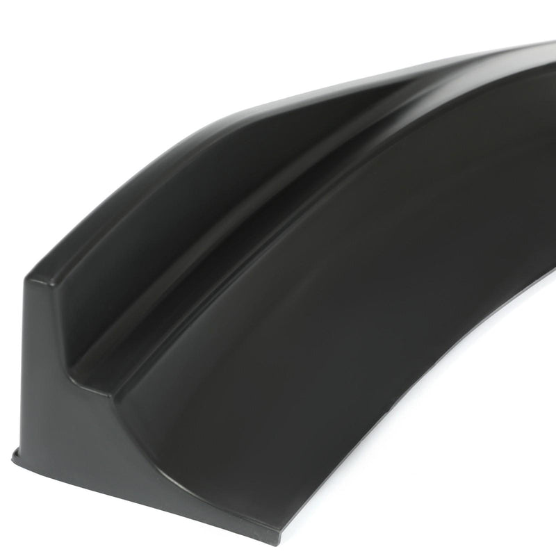 DURAFORCE For Dodge Charger SRT 11-14 Matte Black Front Bumper Splitter Spoiler Lip 3PCS