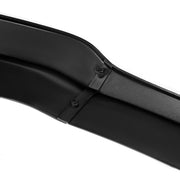 DURAFORCE For Dodge Charger SRT 11-14 Matte Black Front Bumper Splitter Spoiler Lip 3PCS