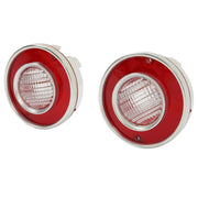 DURAFORCE 4PCS Tail Lights and Backup Lights Lamps Fit For Chevrolet Corvette C3 1975-1979