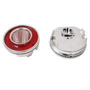 DURAFORCE 4PCS Tail Lights and Backup Lights Lamps Fit For Chevrolet Corvette C3 1975-1979