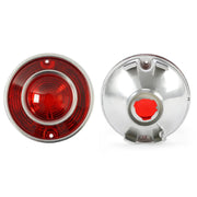 DURAFORCE 4PCS Tail Lights and Backup Lights Lamps Fit For Chevrolet Corvette C3 1975-1979