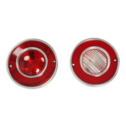 DURAFORCE 4PCS Tail Lights and Backup Lights Lamps Fit For Chevrolet Corvette C3 1975-1979