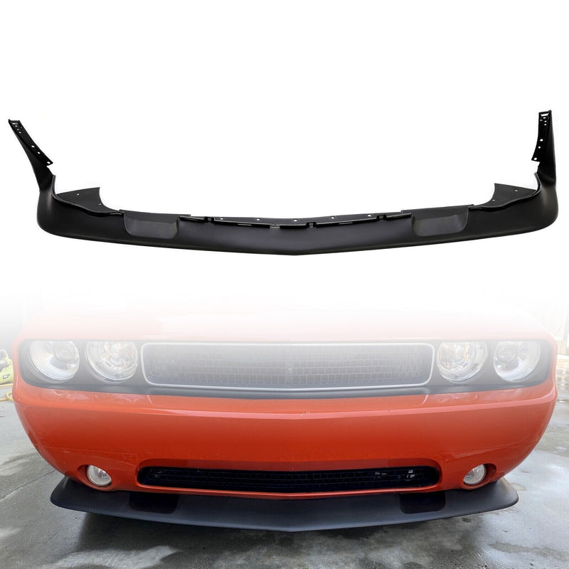 DURAFORCE For Dodge Challenger 2008-2014 2011 Front Bumper Valance Air Dam Lip #68109837AA