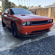 DURAFORCE For Dodge Challenger 2008-2014 2011 Front Bumper Valance Air Dam Lip #68109837AA