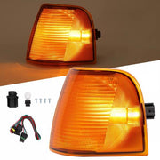 DURAFORCE Driver Side Corner Turn Signal Lamp w/Wiring Kit For Peterbilt 375 385 Trucks