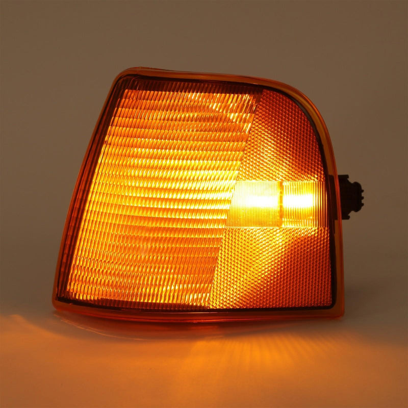 DURAFORCE Driver Side Corner Turn Signal Lamp w/Wiring Kit For Peterbilt 375 385 Trucks