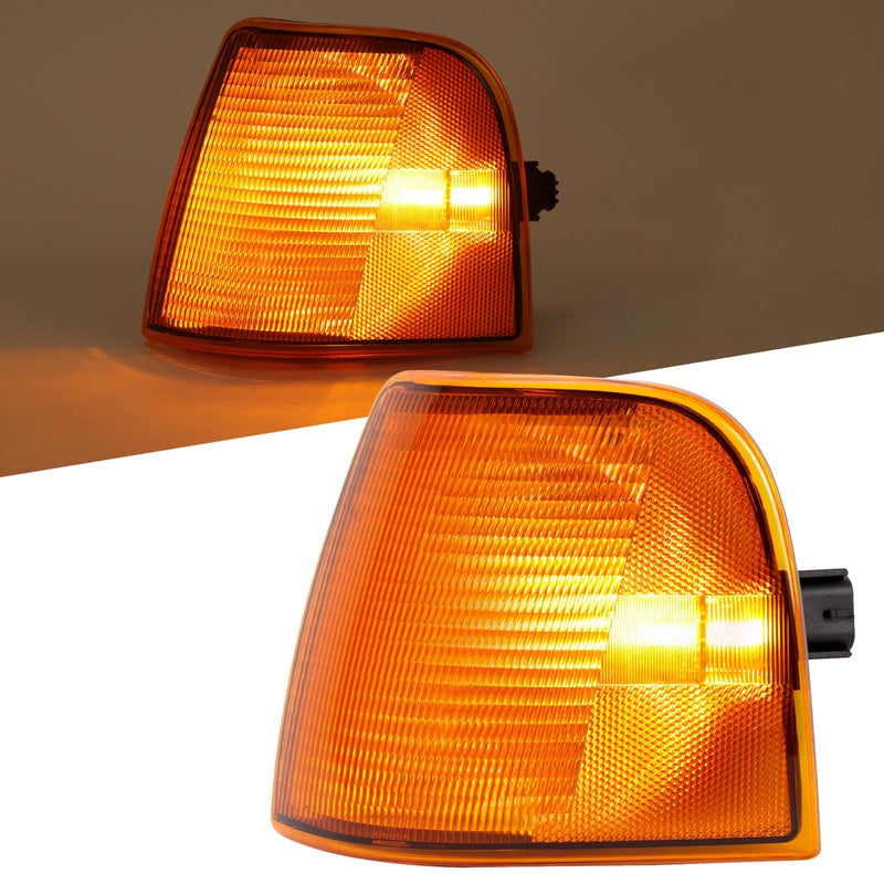 DURAFORCE Driver Side Corner Turn Signal Lamp w/Wiring Kit For Peterbilt 375 385 Trucks