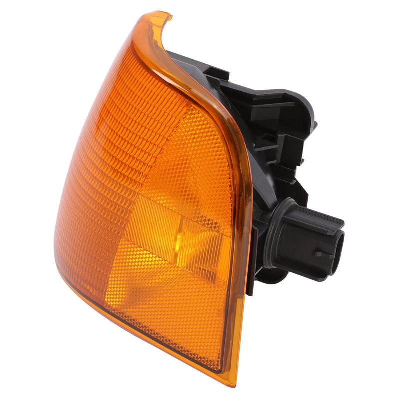 DURAFORCE Driver Side Corner Turn Signal Lamp w/Wiring Kit For Peterbilt 375 385 Trucks