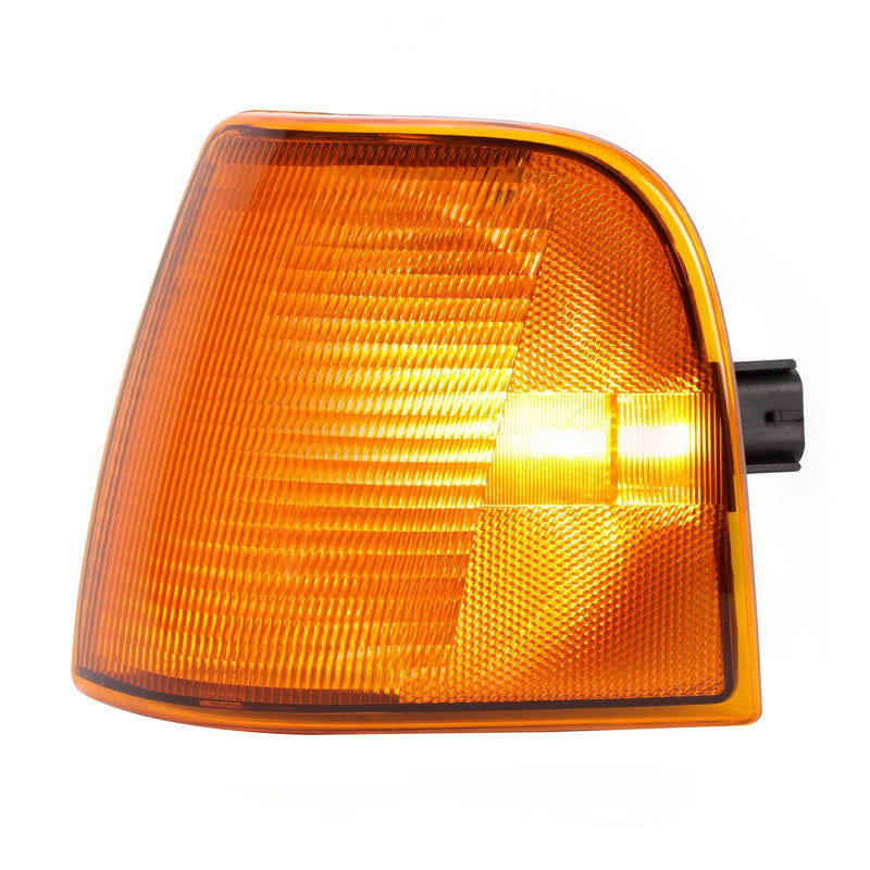 DURAFORCE Driver Side Corner Turn Signal Lamp w/Wiring Kit For Peterbilt 375 385 Trucks