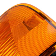 DURAFORCE Driver Side Corner Turn Signal Lamp w/Wiring Kit For Peterbilt 375 385 Trucks