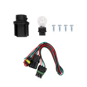 DURAFORCE Driver Side Corner Turn Signal Lamp w/Wiring Kit For Peterbilt 375 385 Trucks