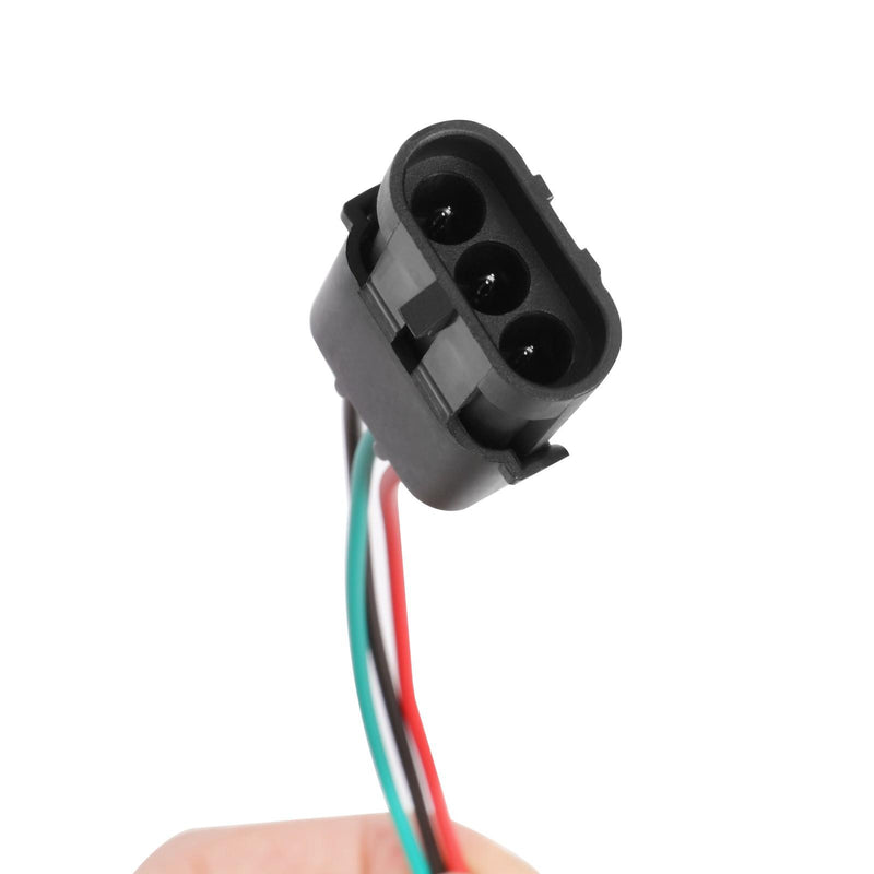 DURAFORCE Driver Side Corner Turn Signal Lamp w/Wiring Kit For Peterbilt 375 385 Trucks