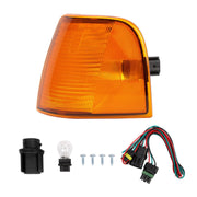 DURAFORCE Driver Side Corner Turn Signal Lamp w/Wiring Kit For Peterbilt 375 385 Trucks