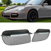 DURAFORCE Fog Lights For Porsche Cayman 2006 2007 2008 Spars with Radiator Guards LED