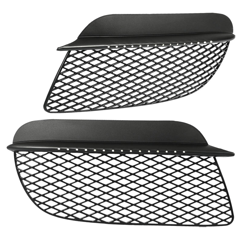 DURAFORCE Fog Lights For Porsche Cayman 2006 2007 2008 Spars with Radiator Guards LED