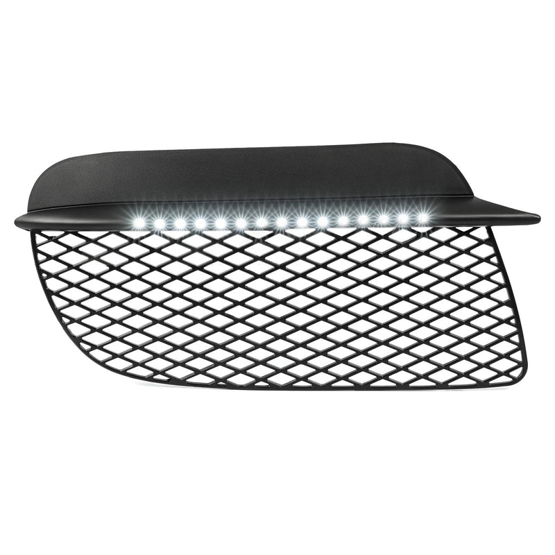 DURAFORCE Fog Lights For Porsche Cayman 2006 2007 2008 Spars with Radiator Guards LED