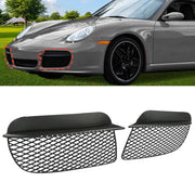 DURAFORCE Fog Lights For Porsche Cayman 2006 2007 2008 Spars with Radiator Guards LED