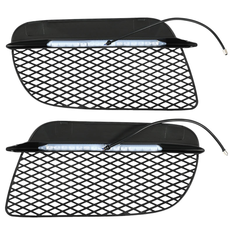 DURAFORCE Fog Lights For Porsche Cayman 2006 2007 2008 Spars with Radiator Guards LED