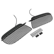 DURAFORCE Fog Lights For Porsche Cayman 2006 2007 2008 Spars with Radiator Guards LED