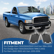 DURAFORCE Front Bumper Conversion Brackets For Dodge RAM 2nd/ 4th Gen 1500/2500/3500 94-02
