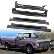 DURAFORCE 4Pc For Chevy / GMC C10 67-72 LH RH Side Full Rocker Panels w/ Inner Patch Panel