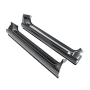 DURAFORCE 4Pc For Chevy / GMC C10 67-72 LH RH Side Full Rocker Panels w/ Inner Patch Panel