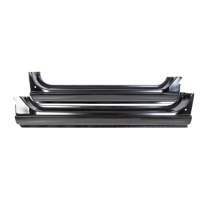 DURAFORCE 4Pc For Chevy / GMC C10 67-72 LH RH Side Full Rocker Panels w/ Inner Patch Panel