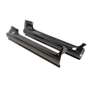 DURAFORCE 4Pc For Chevy / GMC C10 67-72 LH RH Side Full Rocker Panels w/ Inner Patch Panel