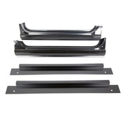 DURAFORCE 4Pc For Chevy / GMC C10 67-72 LH RH Side Full Rocker Panels w/ Inner Patch Panel