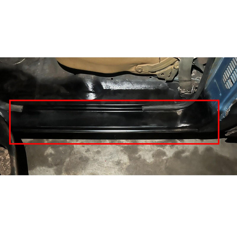 DURAFORCE 4Pc For Chevy / GMC C10 67-72 LH RH Side Full Rocker Panels w/ Inner Patch Panel