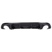 DURAFORCE Fits 2014-17 Infiniti Q50 Gloss Black Rear Diffuser Bumper Lip Spoiler Splitter