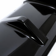 DURAFORCE Fits 2014-17 Infiniti Q50 Gloss Black Rear Diffuser Bumper Lip Spoiler Splitter