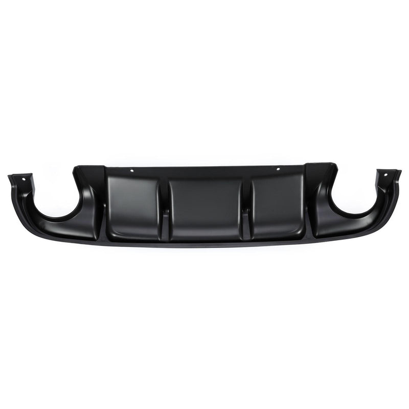 DURAFORCE Fits 2014-17 Infiniti Q50 Gloss Black Rear Diffuser Bumper Lip Spoiler Splitter