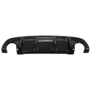 DURAFORCE Fits 2014-17 Infiniti Q50 Gloss Black Rear Diffuser Bumper Lip Spoiler Splitter