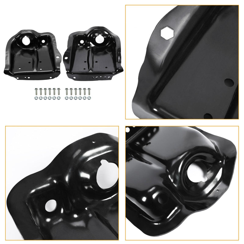 DURAFORCE For Ford F-150 Bronco 80-96 Front Coil Spring Tower Shock and Strut Mount RH&LH