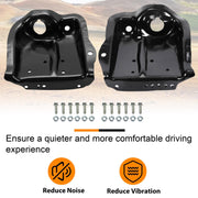 DURAFORCE For Ford F-150 Bronco 80-96 Front Coil Spring Tower Shock and Strut Mount RH&LH