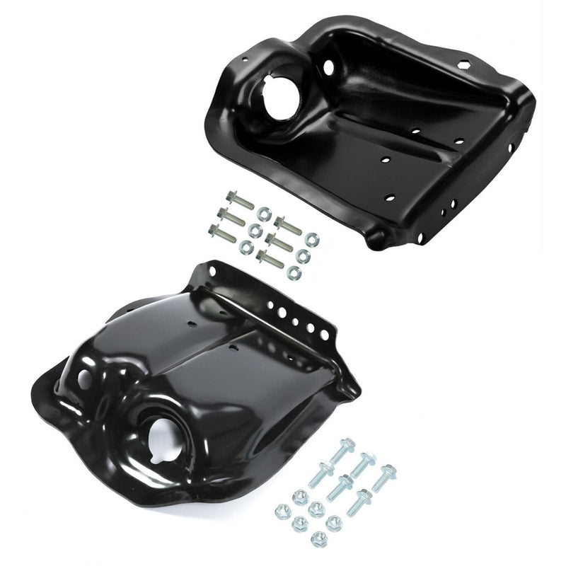 DURAFORCE For Ford F-150 Bronco 80-96 Front Coil Spring Tower Shock and Strut Mount RH&LH