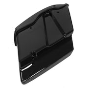 DURAFORCE Vivid Black Stretched Extended Hard Saddlebags For 14-24 Harley Road King Glide