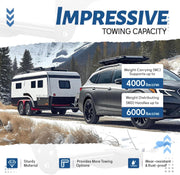 DURAFORCE For Subaru Outback Wagon 2020-2024 Class 3 Trailer Hitch 2'' Receiver Steel
