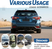 DURAFORCE For Subaru Outback Wagon 2020-2024 Class 3 Trailer Hitch 2'' Receiver Steel