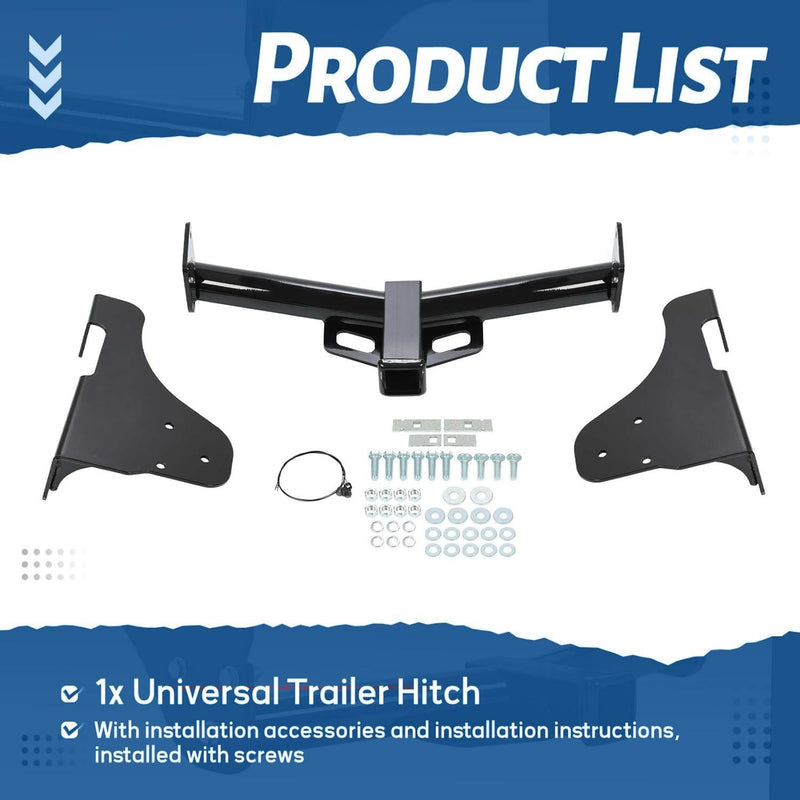 DURAFORCE For Subaru Outback Wagon 2020-2024 Class 3 Trailer Hitch 2'' Receiver Steel