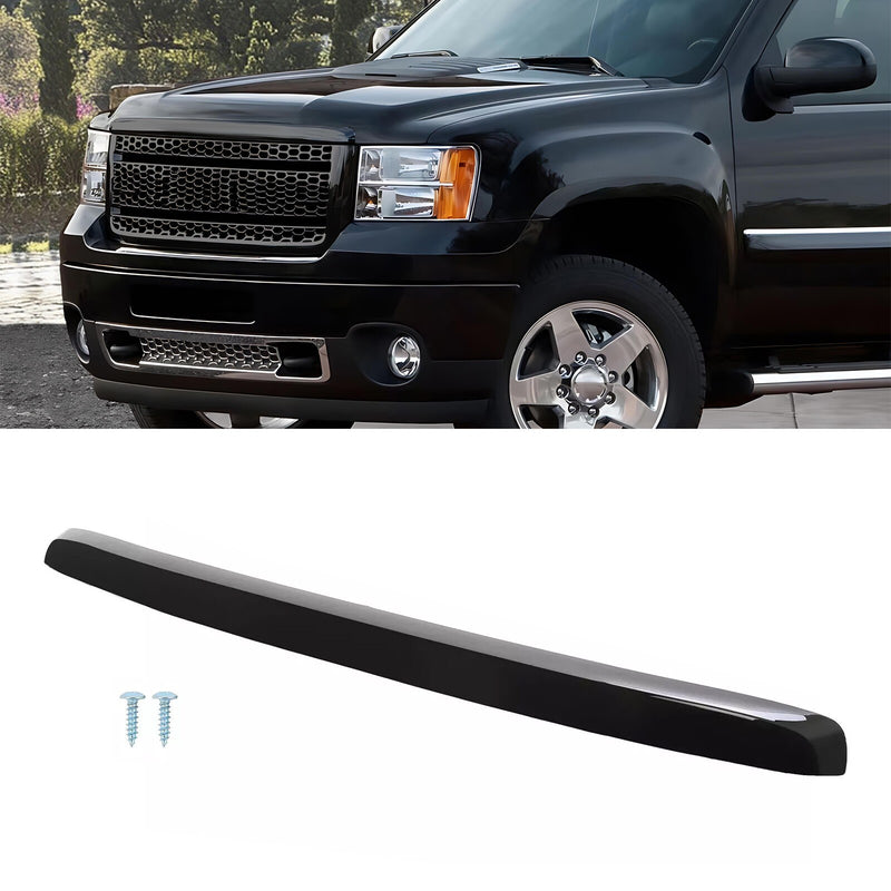 DURAFORCE For GMC Sierra 2500HD 3500HD 2011 2012 2013 2014 Front Hood Molding Trim ABS